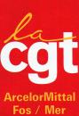 Voici le site de la CGT ArcelorMittal Fos sur Mer.